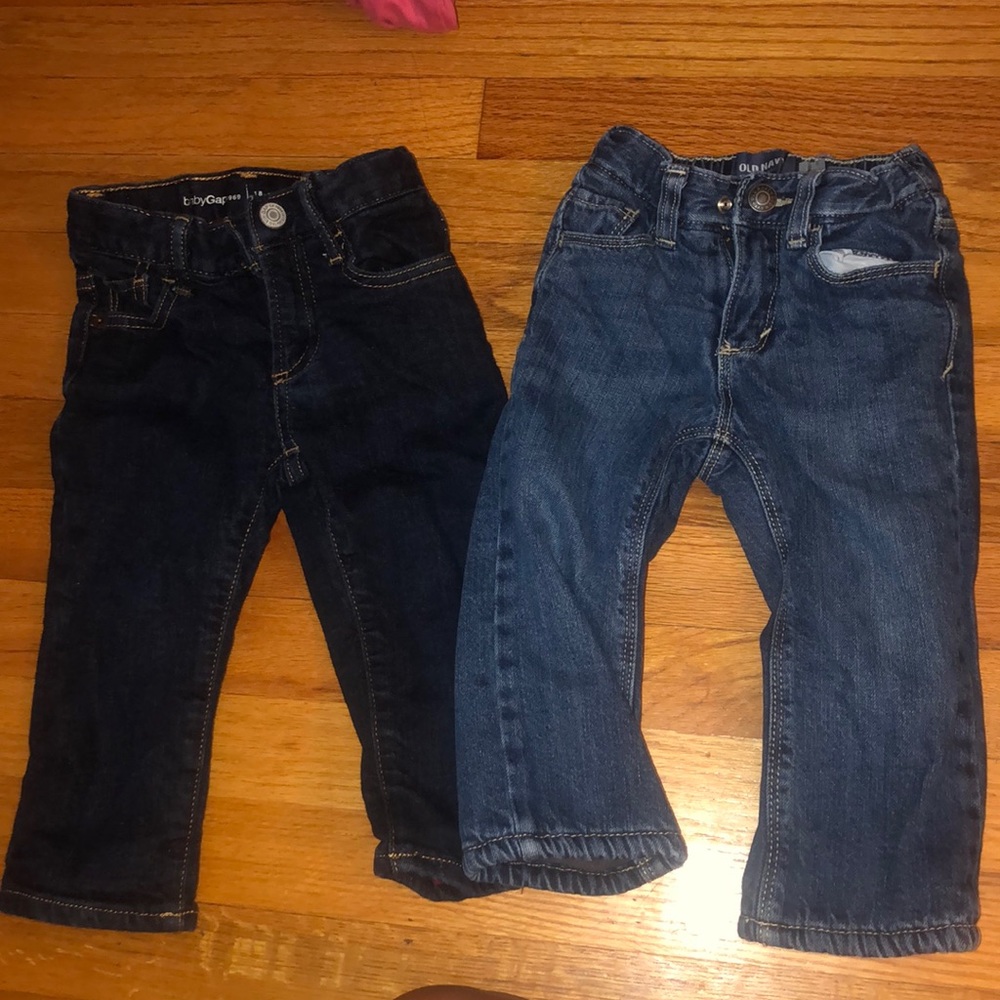 Toddler boy jean set